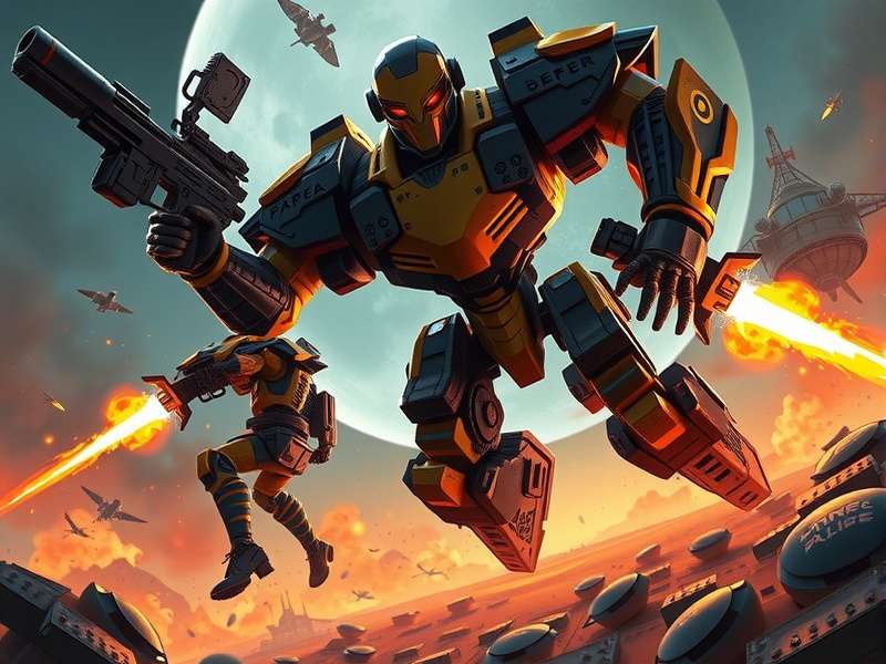 Dominator Force Game Banner